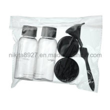 Plastic Cosmetic Travel Bottle Set (NTR05)